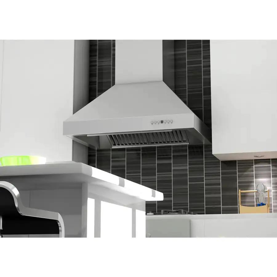 ZLINE 48" Stainless Steel Wall Range Hood 667-48 by Farmhouse Kitchen and Bath