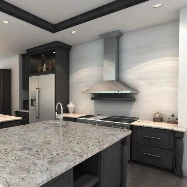 ZLINE 48" Stainless Steel Wall Range Hood, KB-48, photo 2 of 15