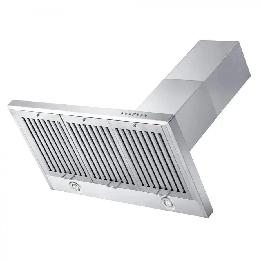 ZLINE 48" Stainless Steel Wall Range Hood, KB-48 by Farmhouse Kitchen and Bath