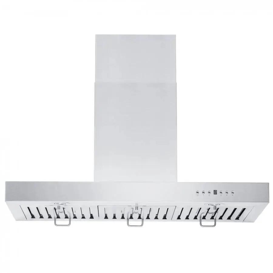 ZLINE 48" Stainless Steel Wall Range Hood KE-48 by Farmhouse Kitchen and Bath