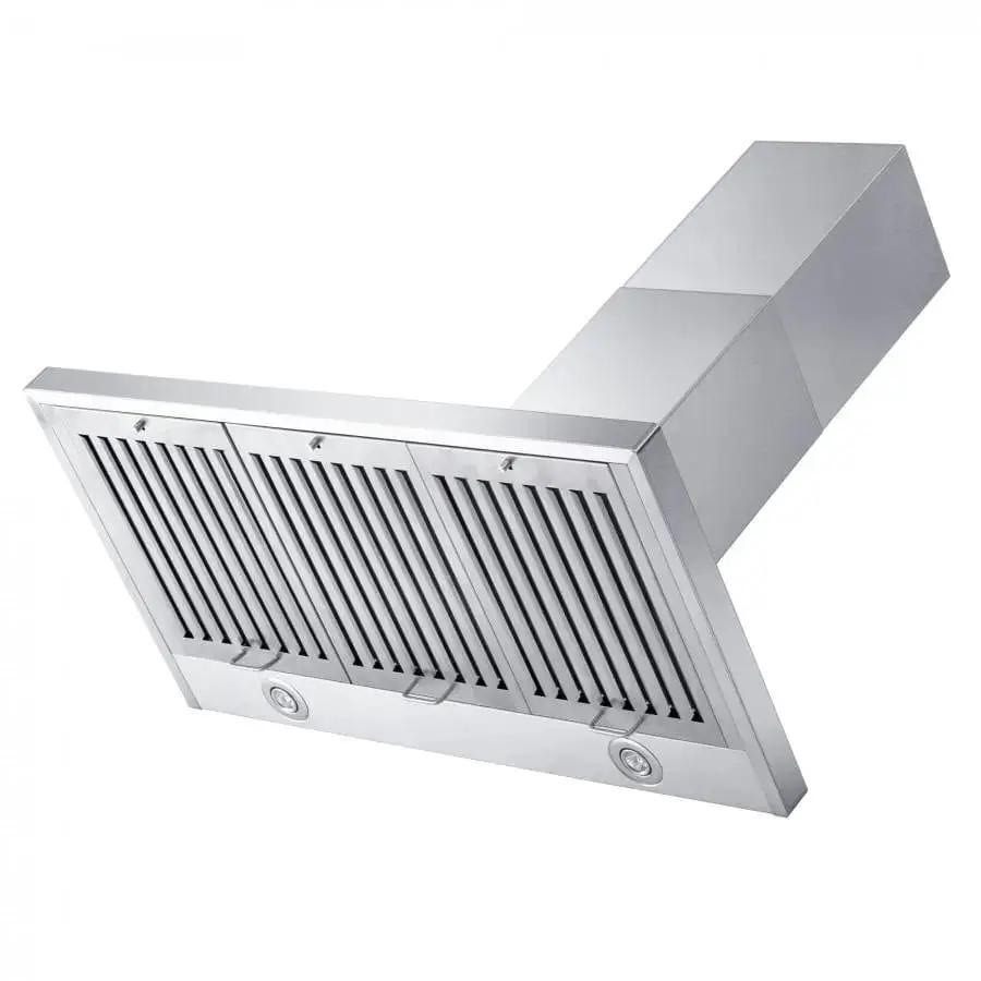 ZLINE 48" Stainless Steel Wall Range Hood KL2-48 by Farmhouse Kitchen and Bath