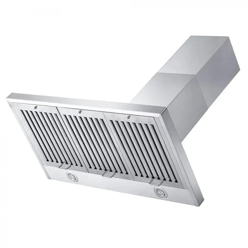 ZLINE 48" Stainless Steel Wall Range Hood KL2-48 by Farmhouse Kitchen and Bath