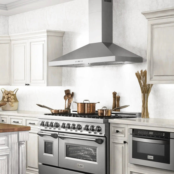 ZLINE 48" Stainless Steel Wall Range Hood,KL3-48