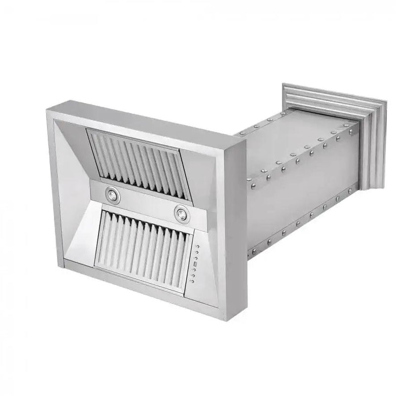 ZLINE 48" Stainless Wall Range Hood 655-4SSSS-48 by Farmhouse Kitchen and Bath