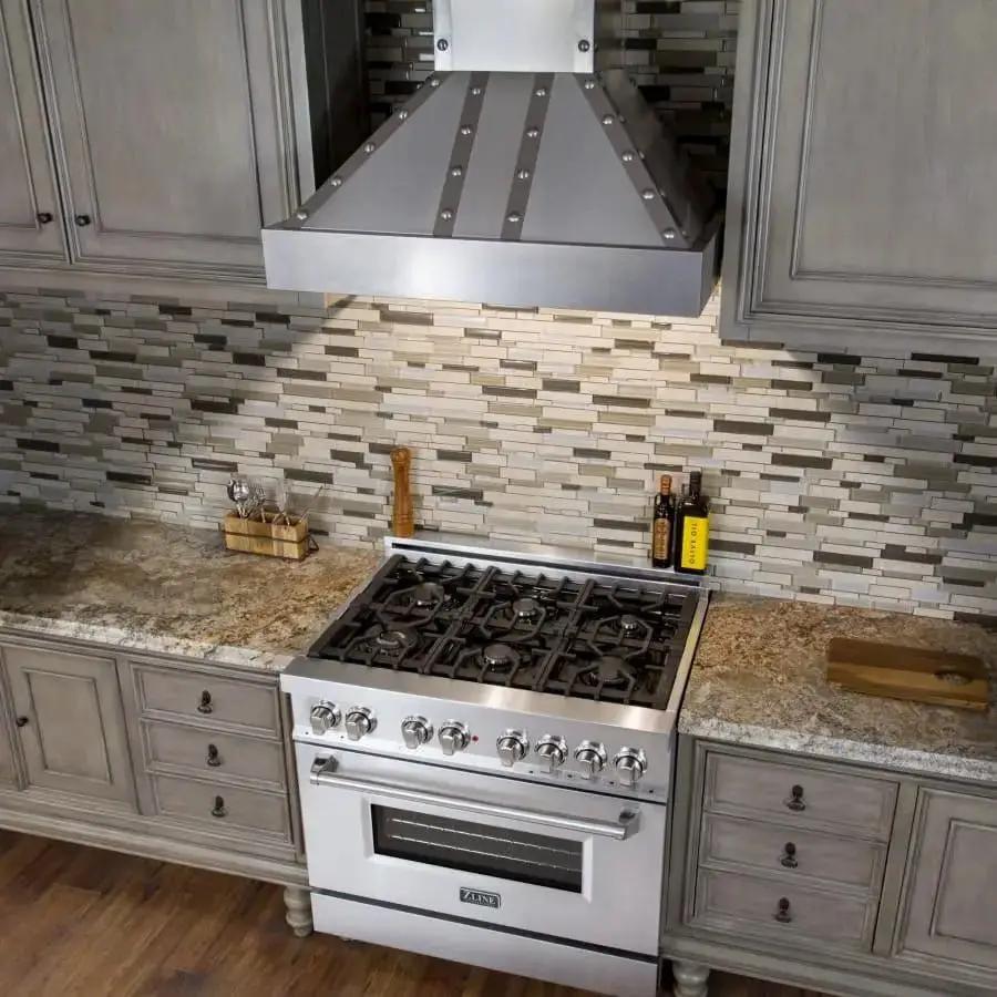 ZLINE 48" Stainless Wall Range Hood 655-4SSSS-48 by Farmhouse Kitchen and Bath