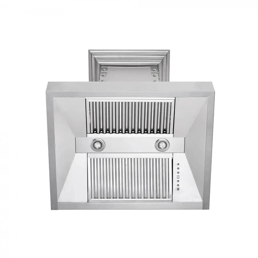 ZLINE 48" Stainless Wall Range Hood 655-4SSSS-48 by Farmhouse Kitchen and Bath