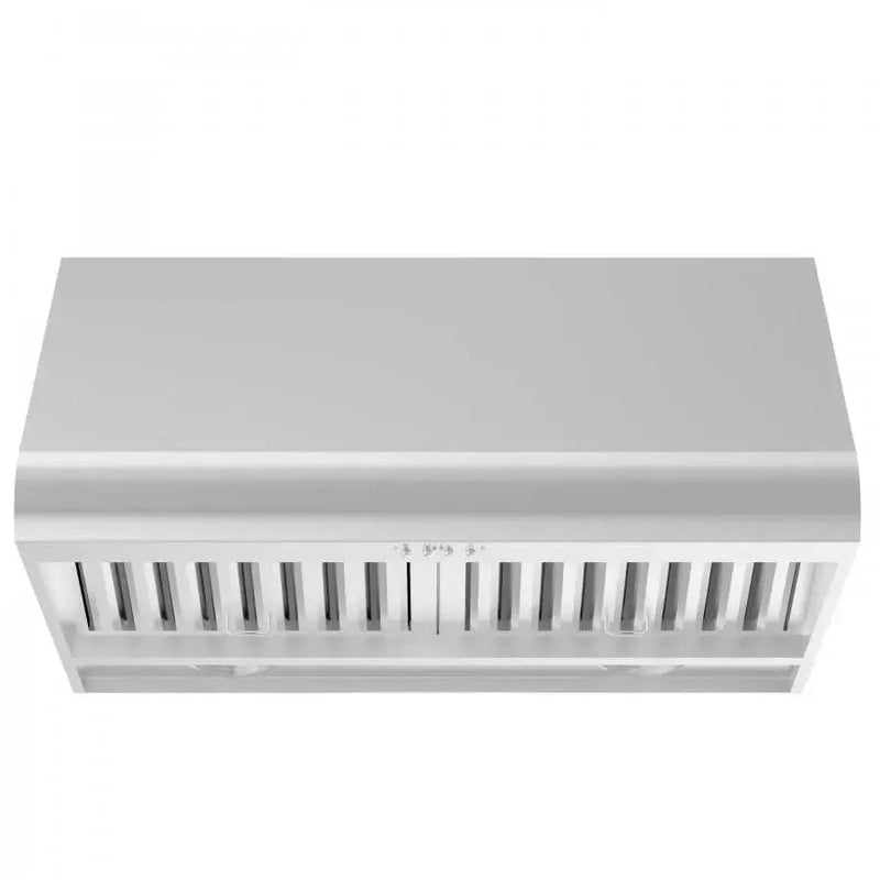 ZLINE 48" Under Cabinet Stainless Steel Range Hood 527-48 by Farmhouse Kitchen and Bath