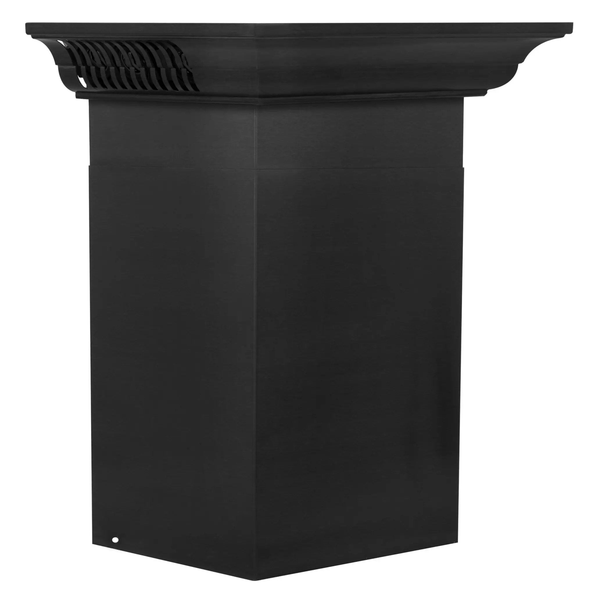ZLINE 48" Wall Black Stainless Range Hood, Crown Speaker, BSKBNCRN-BT-48 by Farmhouse Kitchen and Bath
