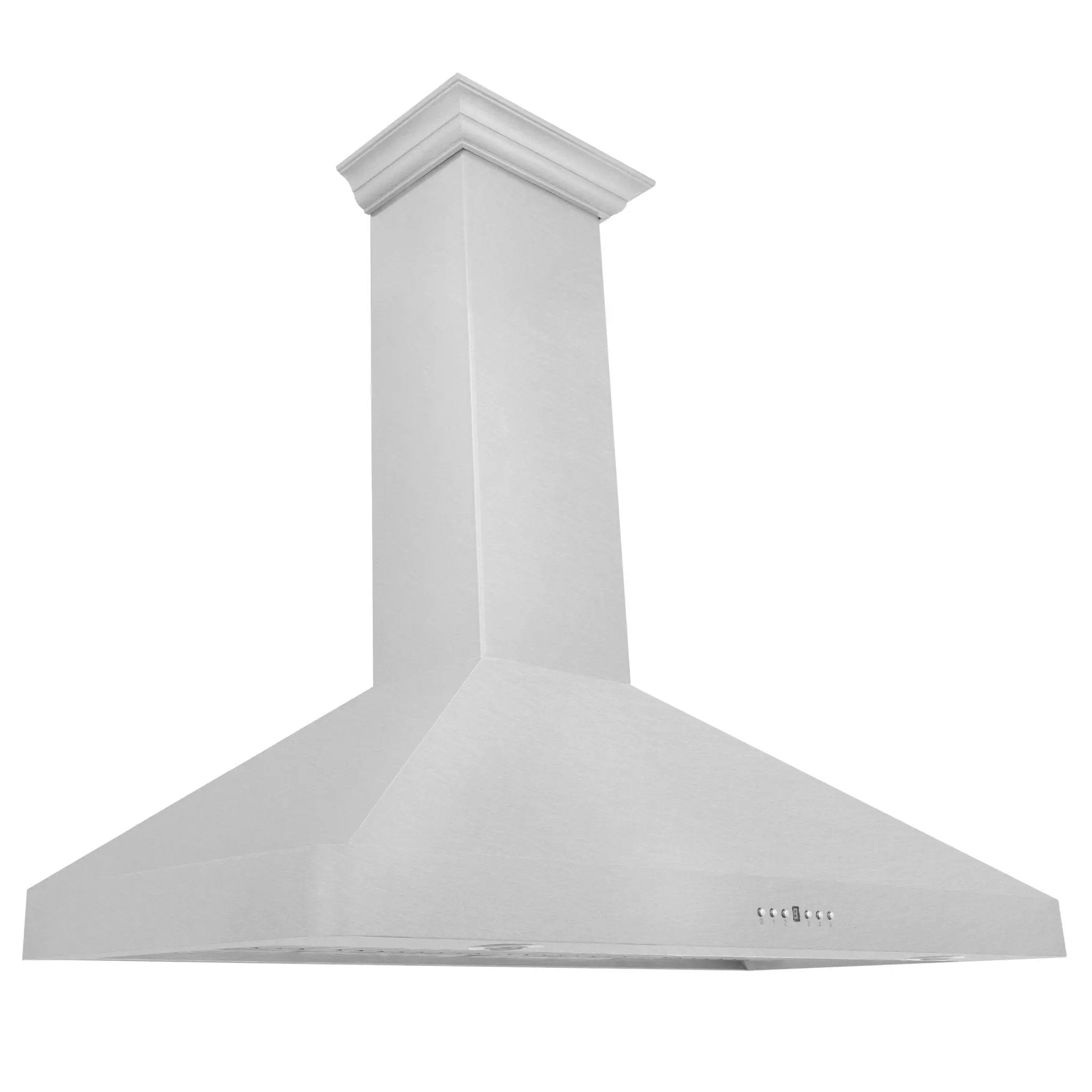 ZLINE 48" Wall Mount Range Hood in DuraSnow Stainless Steel, 8KF2S-48 by Farmhouse Kitchen and Bath