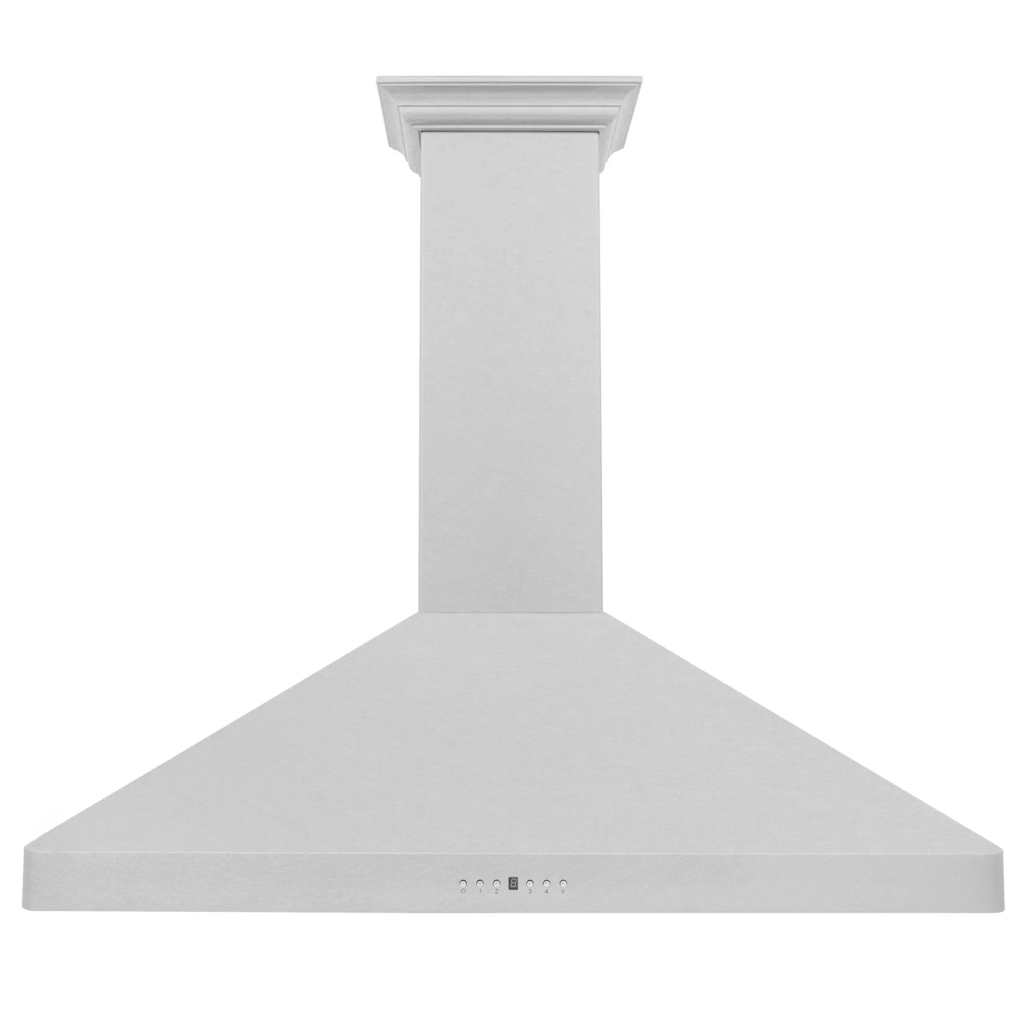 ZLINE 48" Wall Mount Range Hood in DuraSnow Stainless Steel, 8KF2S-48 by Farmhouse Kitchen and Bath