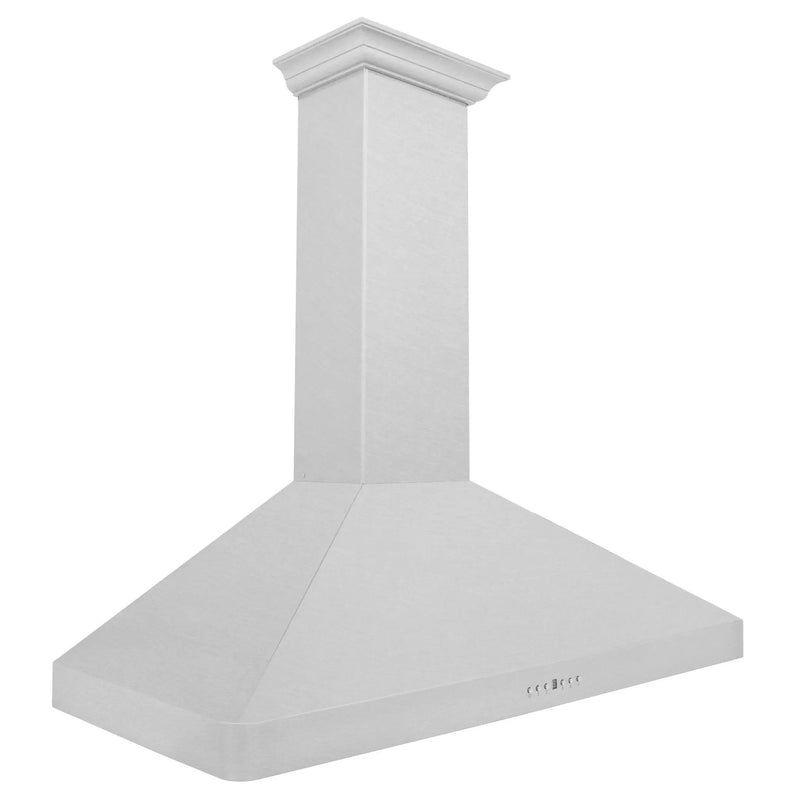 ZLINE 48" Wall Mount Range Hood in DuraSnow Stainless Steel, 8KF2S-48 by Farmhouse Kitchen and Bath