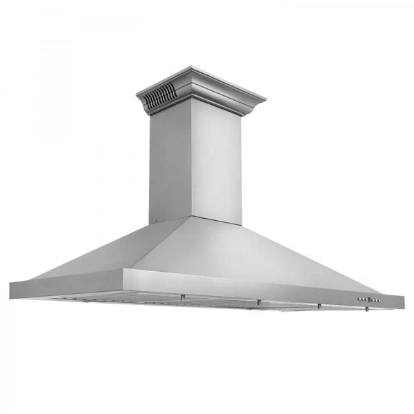 ZLINE 48" Wall Range Hood, Built-in CrownSound® Bluetooth Speakers, KBCRN-BT-48, photo 2 of 12
