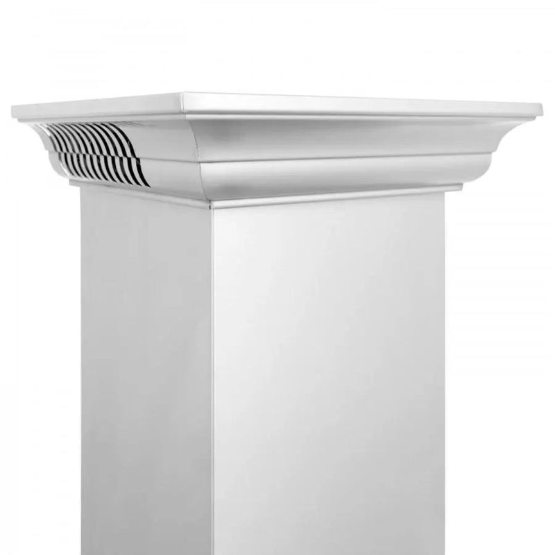 ZLINE 48" Wall Range Hood, Built-in CrownSound® Bluetooth Speakers, KBCRN-BT-48 by Farmhouse Kitchen and Bath
