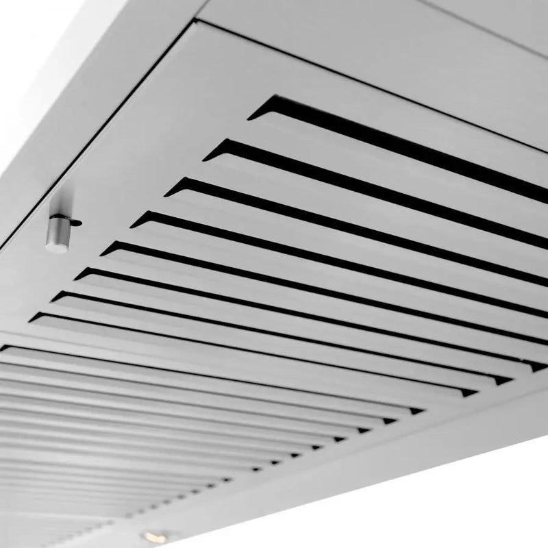 ZLINE 48" Wall Range Hood, Built-in CrownSound® Bluetooth Speakers, KL2CRN-BT-48 by Farmhouse Kitchen and Bath