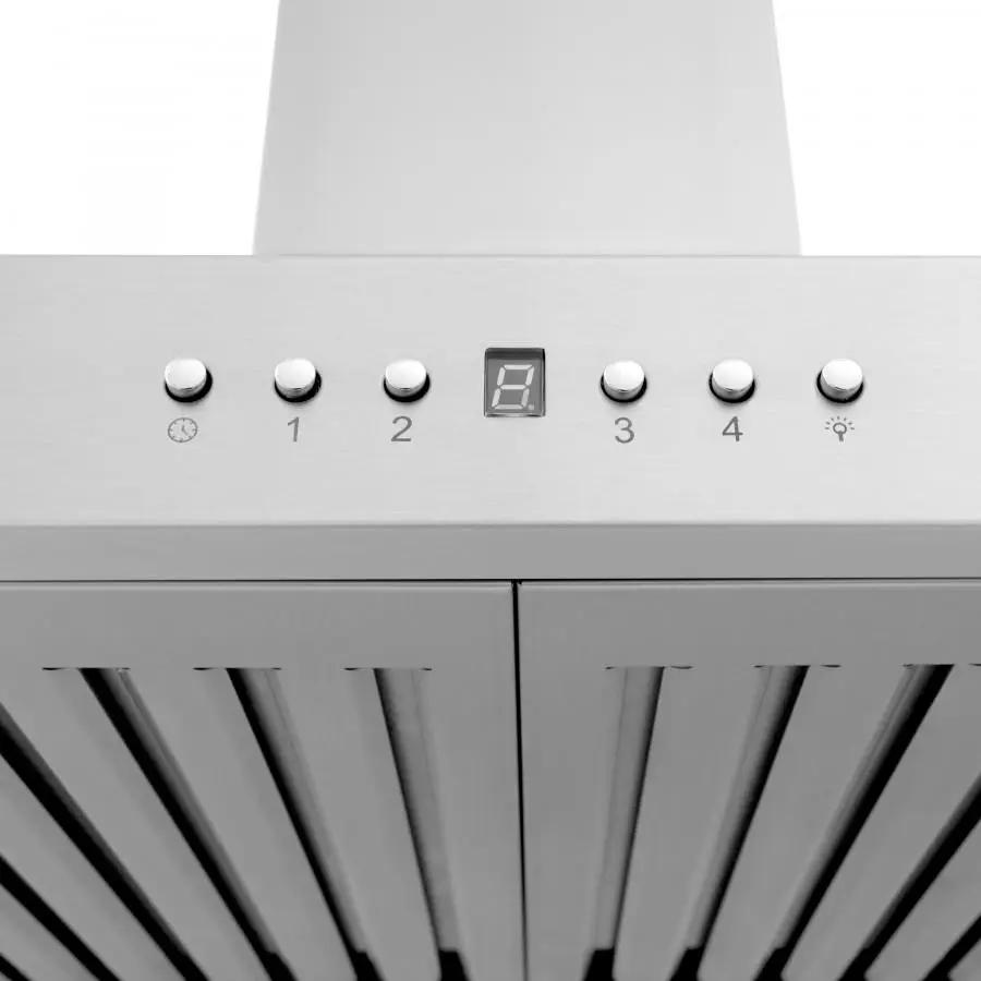 ZLINE 48" Wall Range Hood, Built-in CrownSound® Bluetooth Speakers, KL3CRN-BT-48 by Farmhouse Kitchen and Bath
