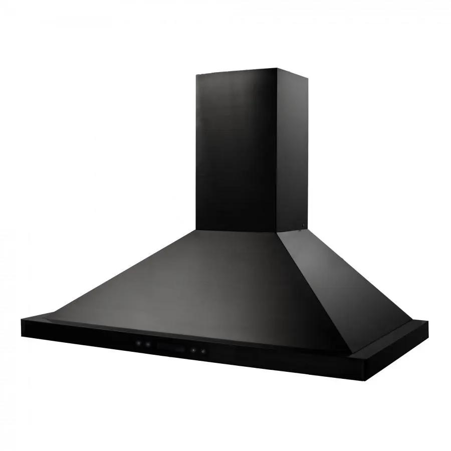 ZLINE 48" Wall Range Hood in Black Stainless Steel, BSKBN-48 by Farmhouse Kitchen and Bath