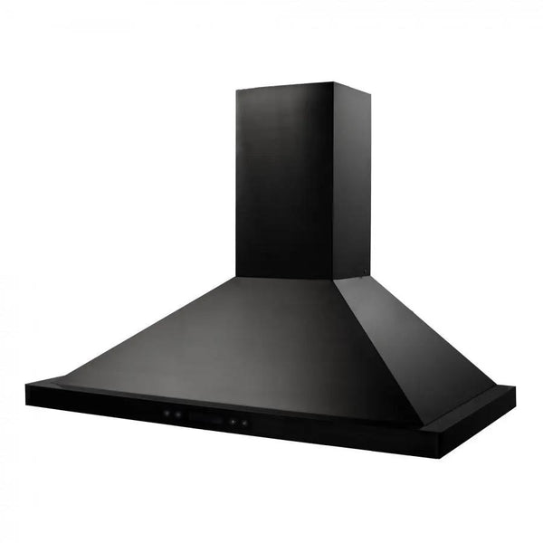 ZLINE 48" Wall Range Hood in Black Stainless Steel, BSKBN-48, photo 2 of 8