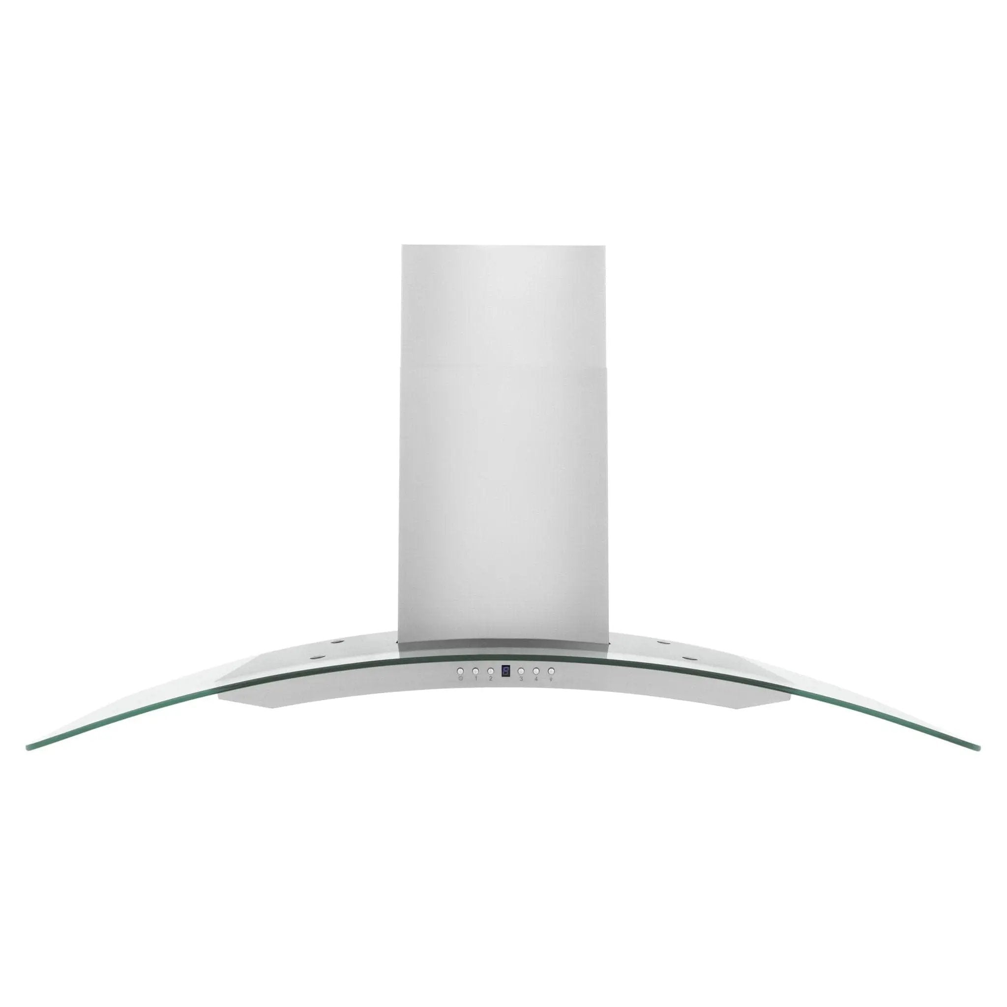 ZLINE 48" Wall Range Hood, Stainless Steel, Glass, KN4-48 by Farmhouse Kitchen and Bath