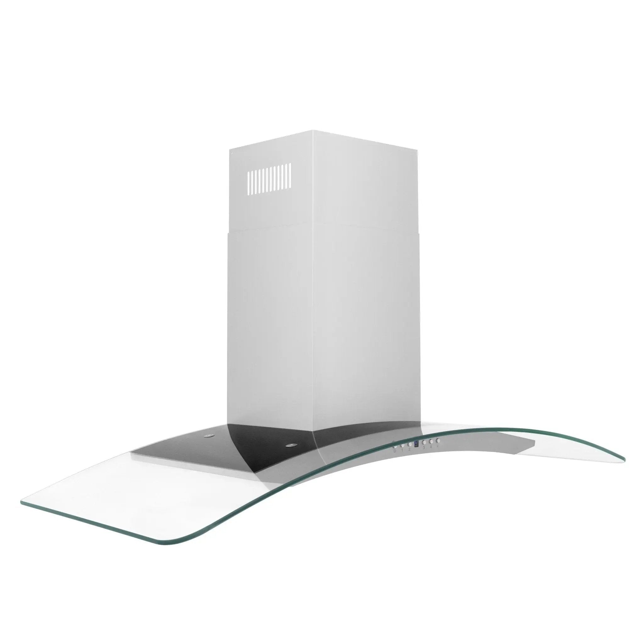 ZLINE 48" Wall Range Hood, Stainless Steel, Glass, KN4-48 by Farmhouse Kitchen and Bath
