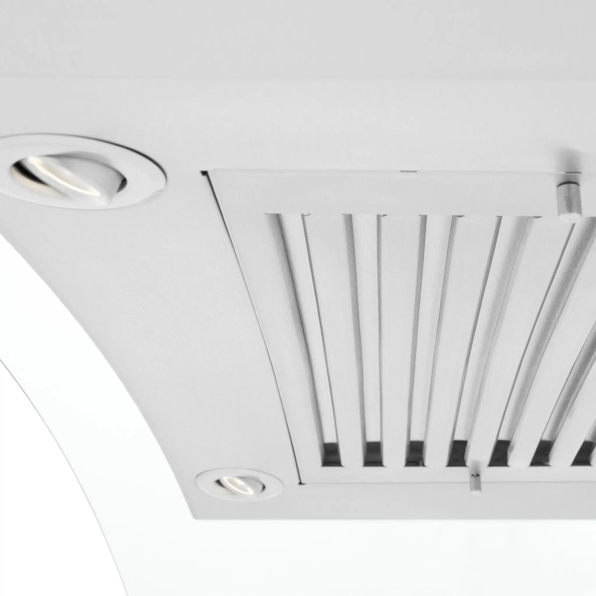 ZLINE 48" Wall Range Hood, Stainless Steel, Glass, KN4-48 by Farmhouse Kitchen and Bath