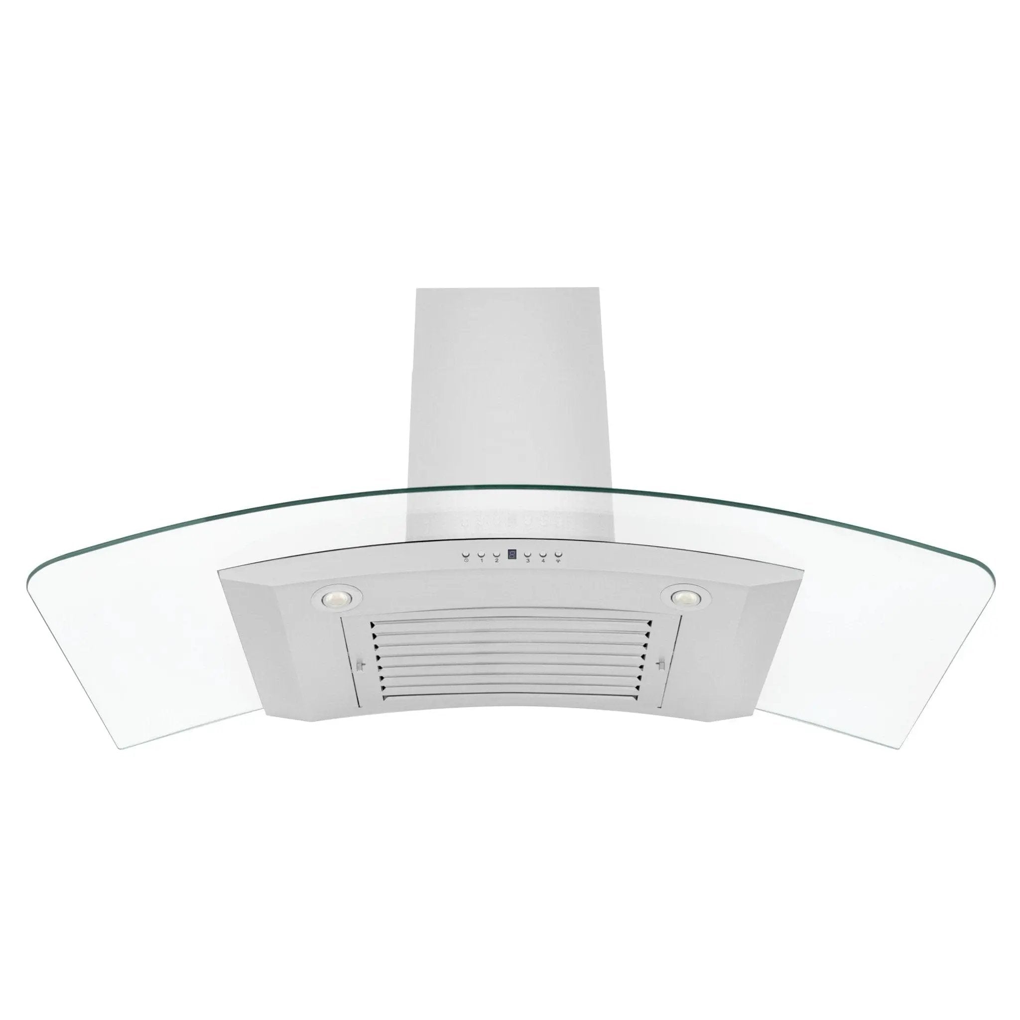 ZLINE 48" Wall Range Hood, Stainless Steel, Glass, KN4-48 by Farmhouse Kitchen and Bath