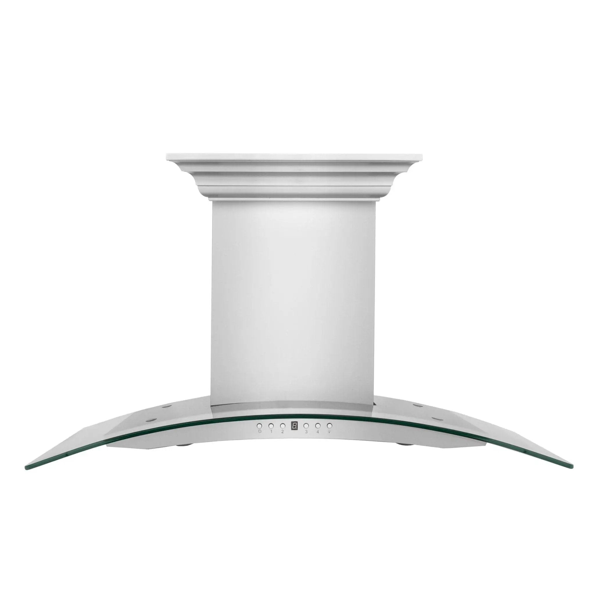 ZLINE 48" Wall Stainless Range Hood, Bluetooth Speakers, KN4CRN-BT-48 by Farmhouse Kitchen and Bath