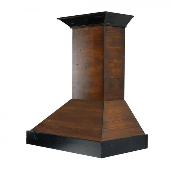 ZLINE 48" Wooden Wall Range Hood, Crown Molding KBAR-48