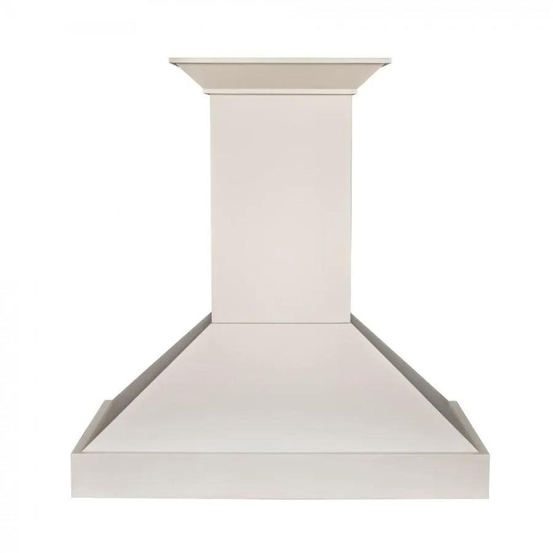 ZLINE 48" Wooden Wall Range Hood in Cottage White, KBTT-48 by Farmhouse Kitchen and Bath