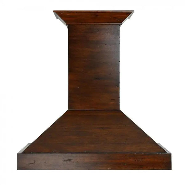 ZLINE 48" Wooden Wall Range Hood in Walnut,  KBRR-48, photo 2 of 11