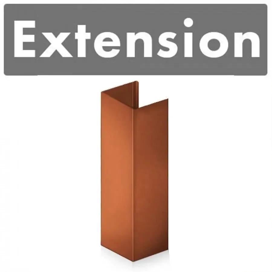 ZLINE 5' Range Hood Chimney Extension, Ceilings up to 12.5' 8KBC-E by Farmhouse Kitchen and Bath