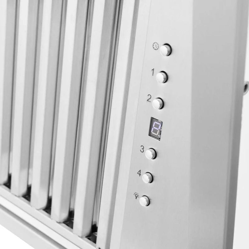 ZLINE 52" Range Hood Insert In Stainless Steel, 698-52 by Farmhouse Kitchen and Bath