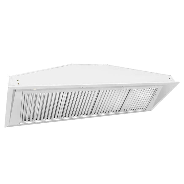 ZLINE 52" Range Hood Insert In Stainless Steel, 698-52
