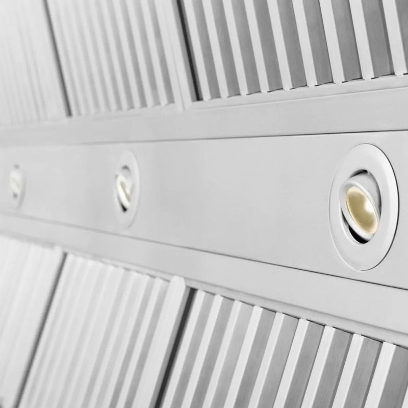 ZLINE 52" Range Hood Insert In Stainless Steel, 721-52 by Farmhouse Kitchen and Bath