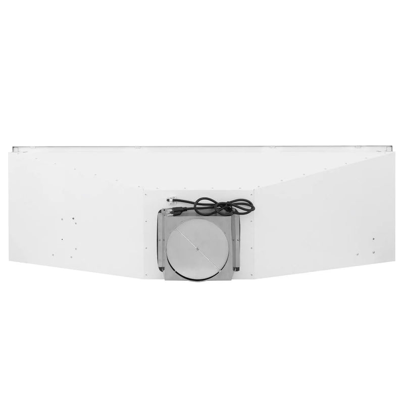 ZLINE 52" Range Hood Insert In Stainless Steel, 721-52 by Farmhouse Kitchen and Bath