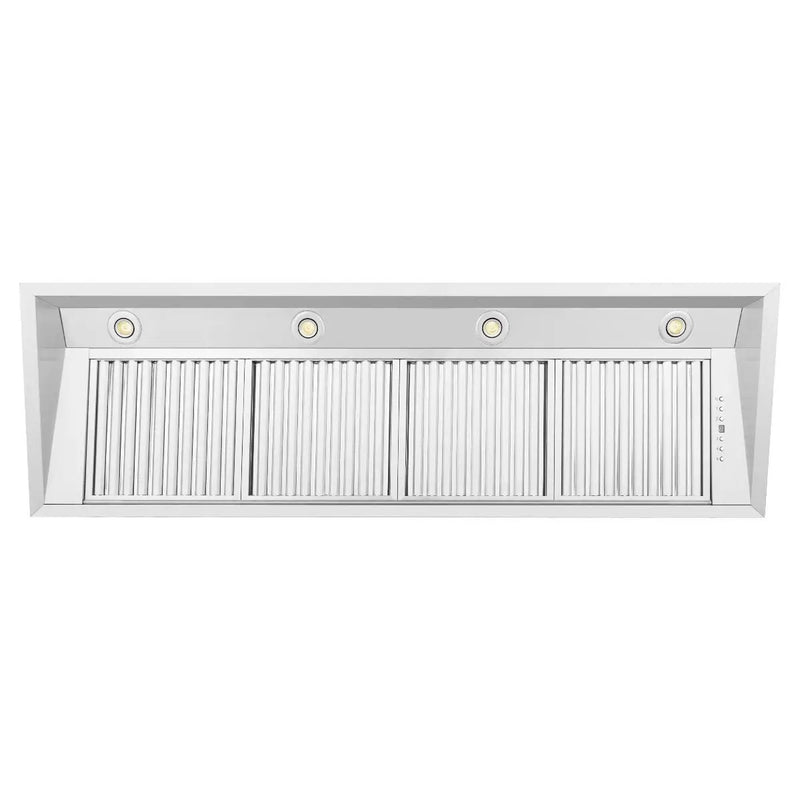 ZLINE 58" Range Hood Insert In Stainless Steel, 698-58 by Farmhouse Kitchen and Bath