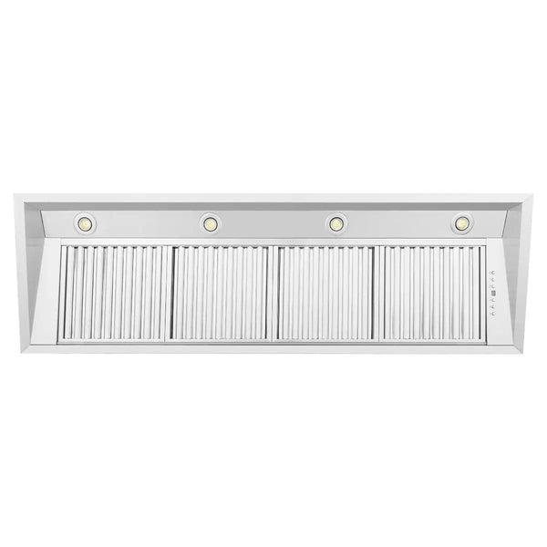 ZLINE 58" Range Hood Insert In Stainless Steel, 698-58, photo 2 of 17