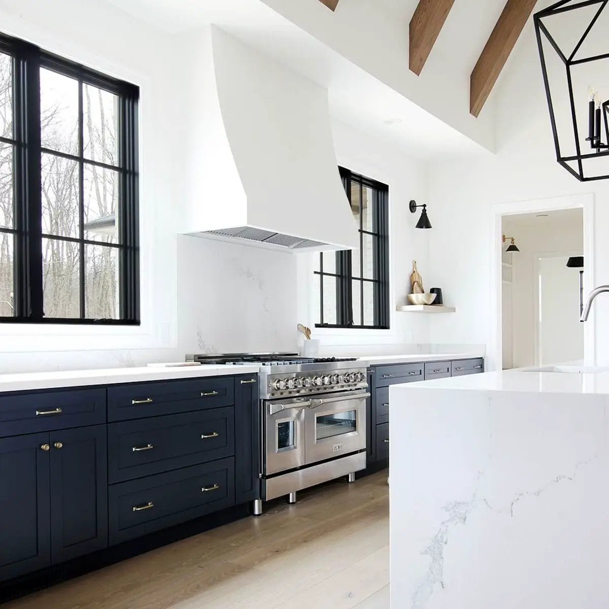 ZLINE 58" Range Hood Insert In Stainless Steel, 721-58 by Farmhouse Kitchen and Bath