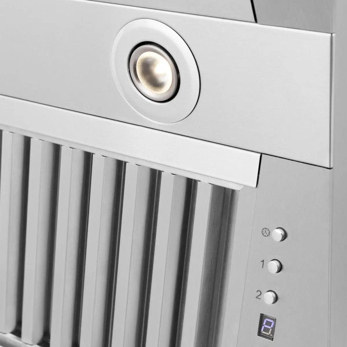 ZLINE 58" Range Hood Insert In Stainless Steel, 721-58 by Farmhouse Kitchen and Bath