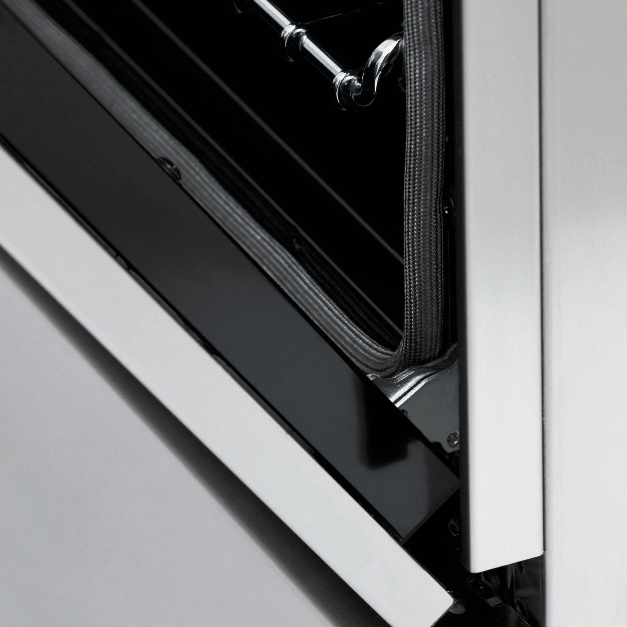 ZLINE 60" Autograph Edition, 7.4 cu. ft. Dual Fuel Range, RAZ-60-MB by Farmhouse Kitchen and Bath