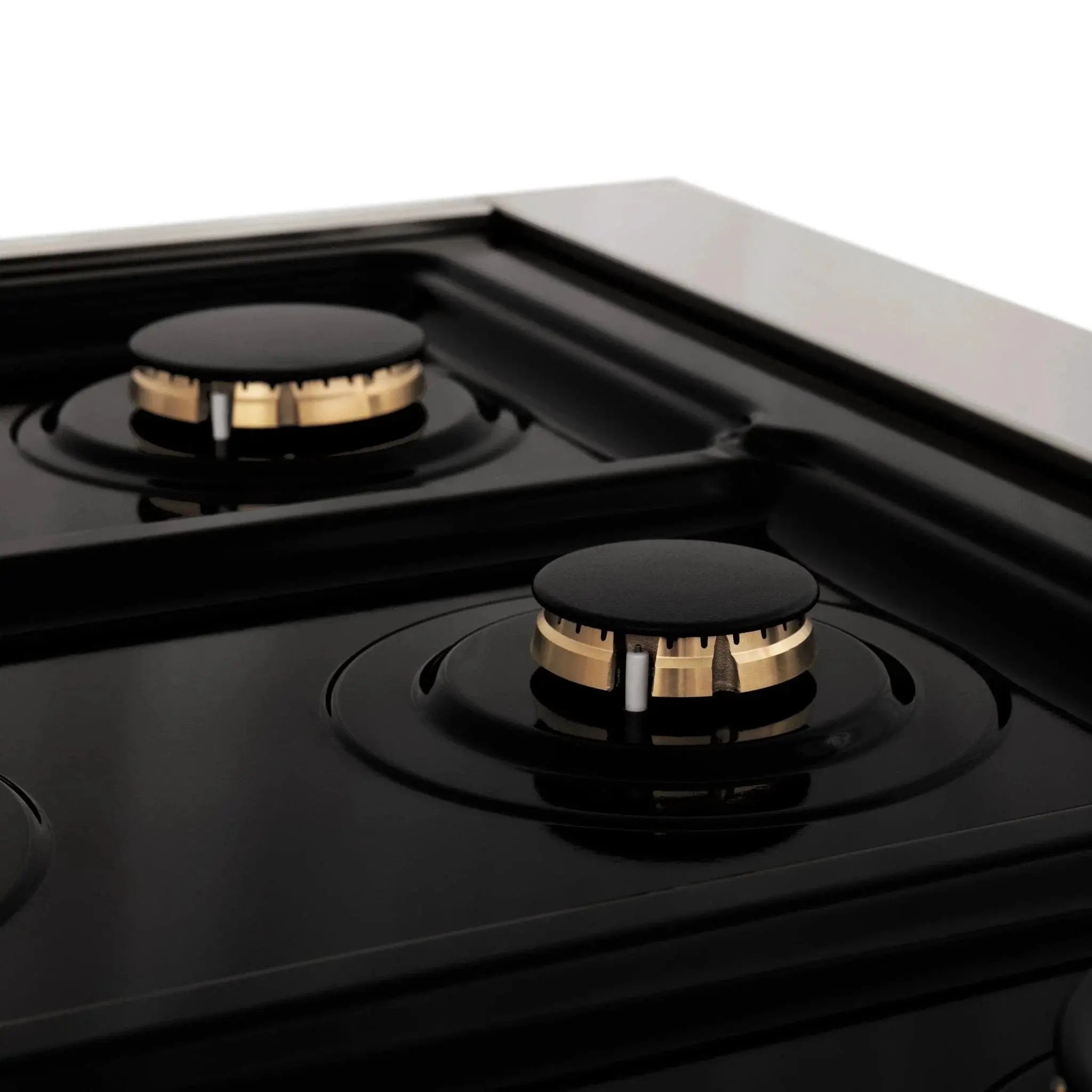 ZLINE 60" Autograph Edition, 7.4 cu. ft. Dual Fuel Range, RAZ-WM-60-G by Farmhouse Kitchen and Bath