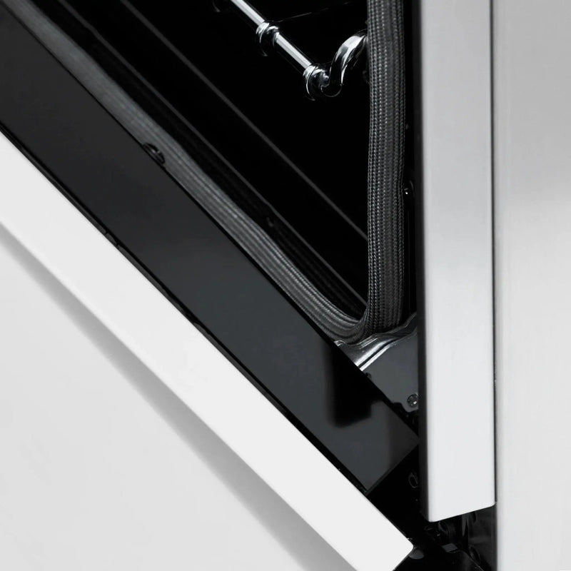ZLINE 60" Autograph Edition, 7.4 cu. ft. Dual Fuel Range, RAZ-WM-60-G by Farmhouse Kitchen and Bath