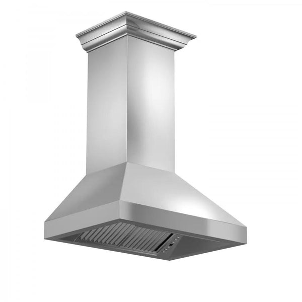 ZLINE 60" Professional Wall Range Hood, Stainless Steel, 597CRN-60, photo 2 of 8