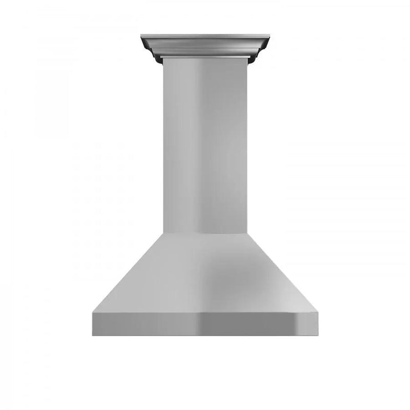 ZLINE 60" Professional Wall Range Hood, Stainless Steel, 597CRN-60 by Farmhouse Kitchen and Bath