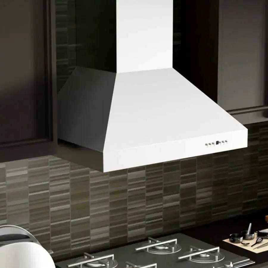 ZLINE 60" Stainless Steel Wall Range Hood 667-60 by Farmhouse Kitchen and Bath