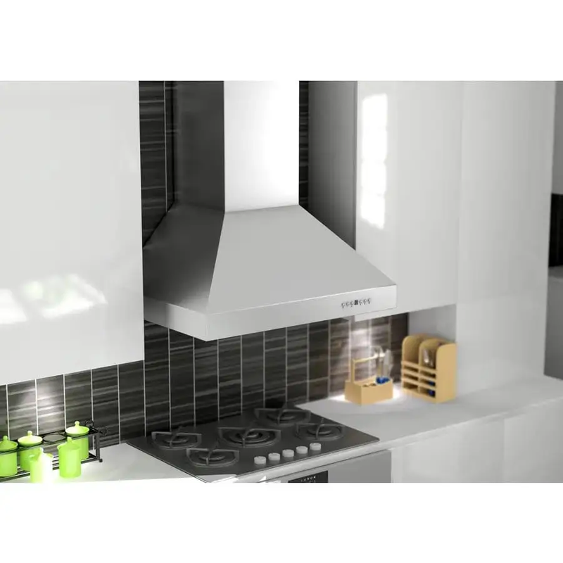 ZLINE 60" Stainless Steel Wall Range Hood 667-60 by Farmhouse Kitchen and Bath