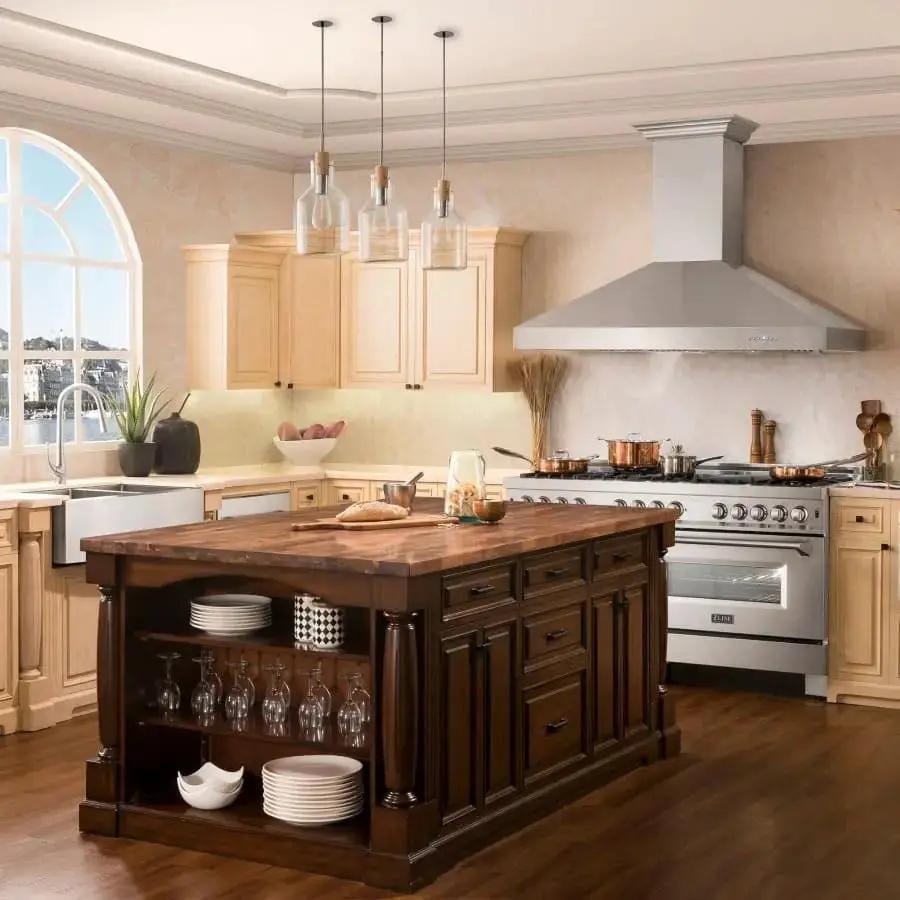 ZLINE 60" Stainless Steel Wall Range Hood 667-60 by Farmhouse Kitchen and Bath