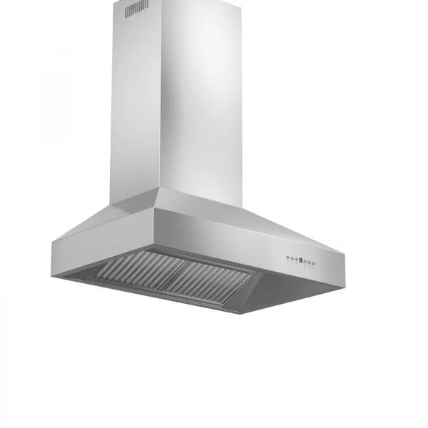 ZLINE 60" Stainless Steel Wall Range Hood, 697-60, photo 2 of 9