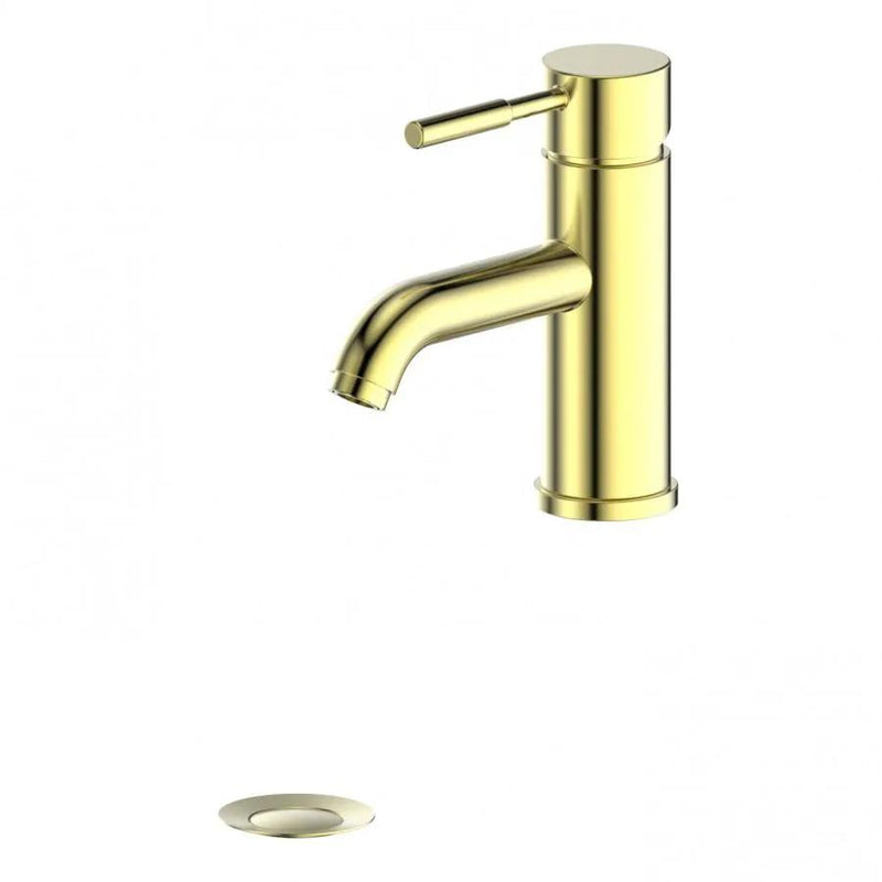 ZLINE Aloha Bath Faucet in Polished Gold, ALH-BF-PG by Farmhouse Kitchen and Bath