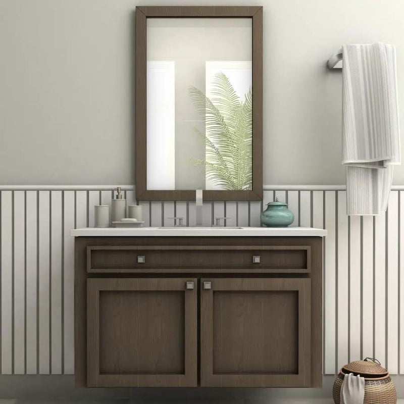 ZLINE Bliss Bath Faucet in Brushed Nickel, BLS-BF-BN by Farmhouse Kitchen and Bath