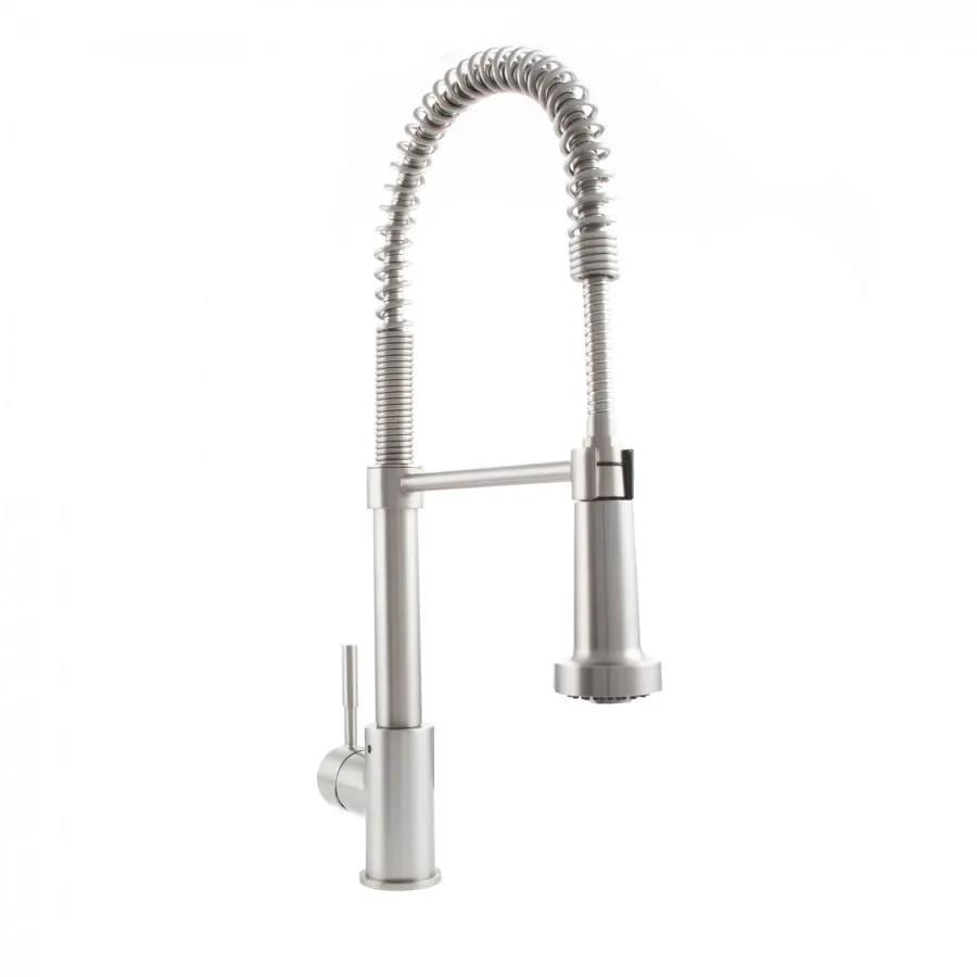 ZLINE Apollo Kitchen Faucet, APL-KF-BN by Farmhouse Kitchen and Bath